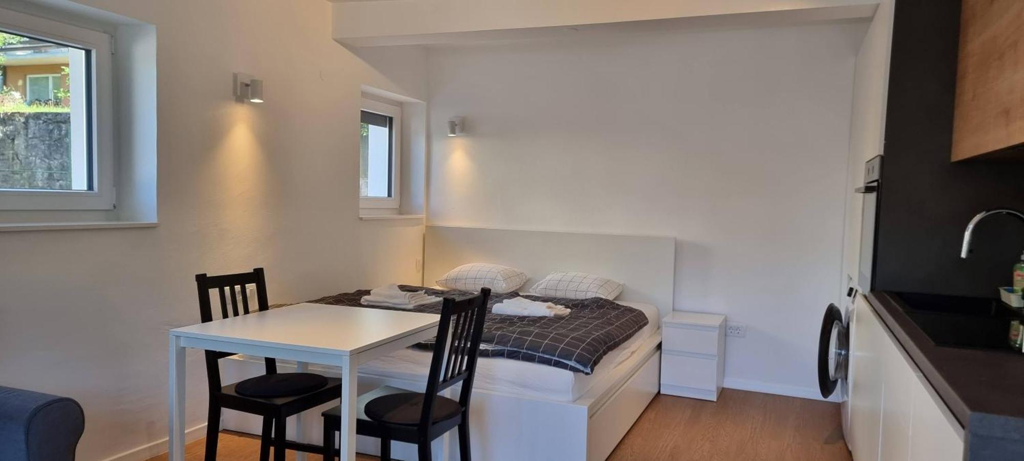 Naia Apartments Novo Mesto Eksteriør billede