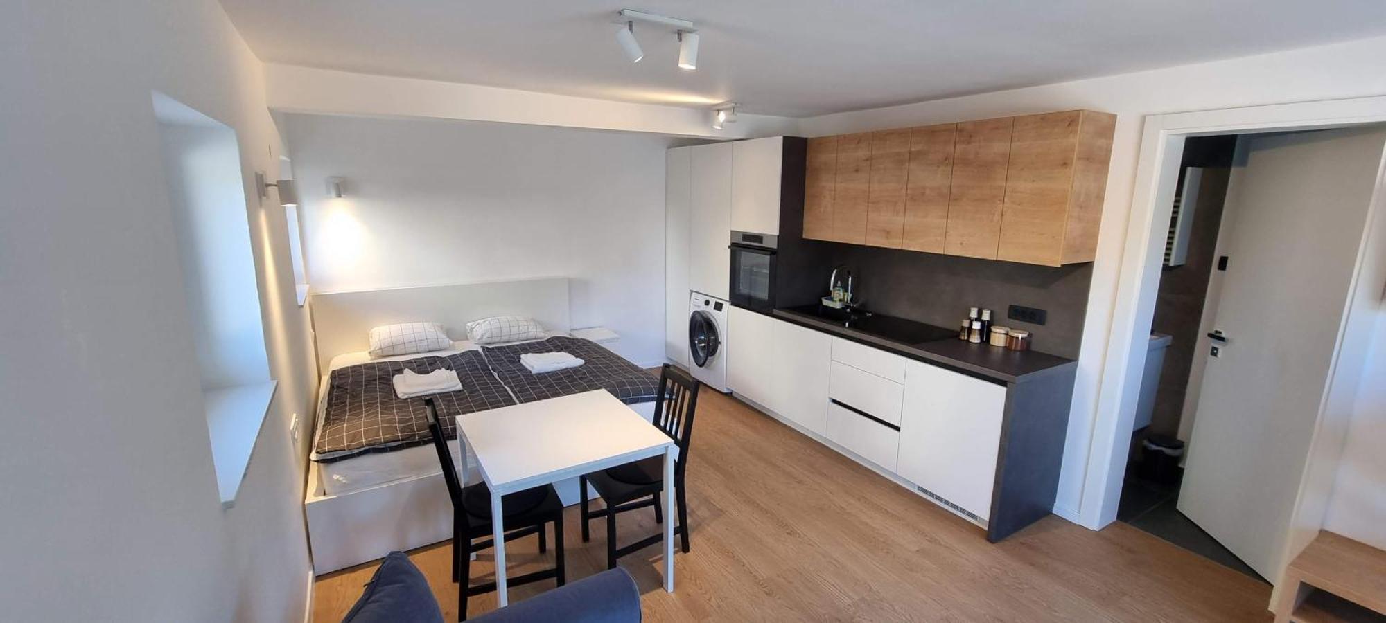 Naia Apartments Novo Mesto Eksteriør billede