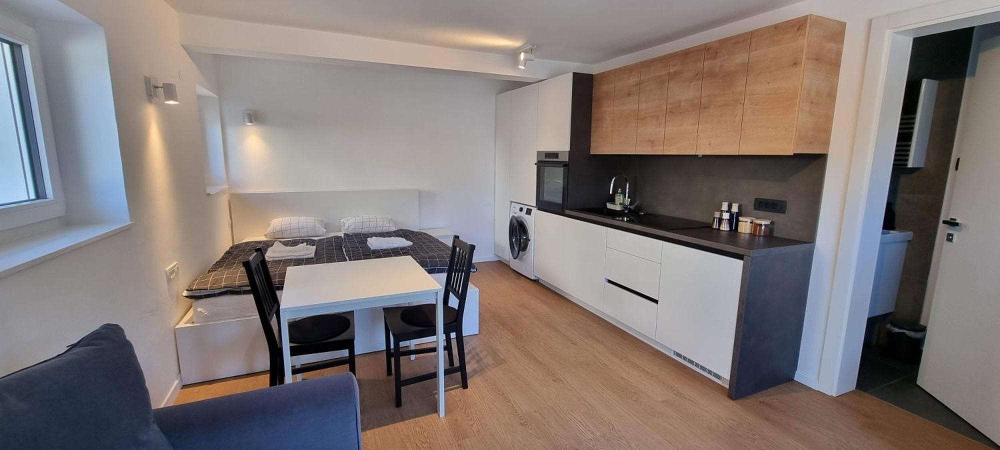 Naia Apartments Novo Mesto Eksteriør billede