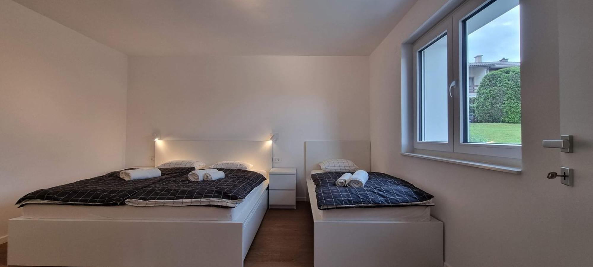 Naia Apartments Novo Mesto Eksteriør billede