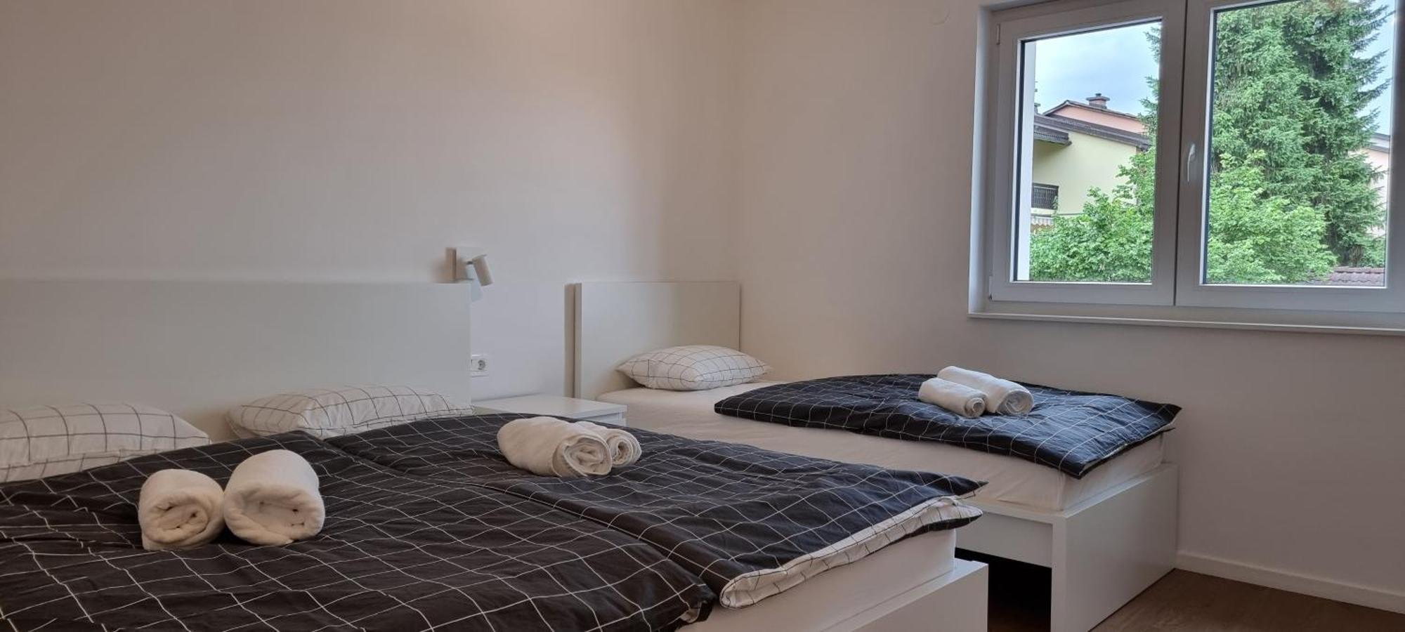 Naia Apartments Novo Mesto Eksteriør billede