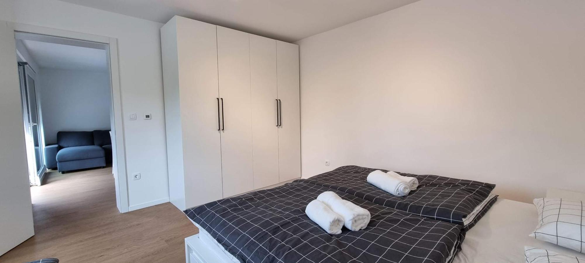 Naia Apartments Novo Mesto Eksteriør billede