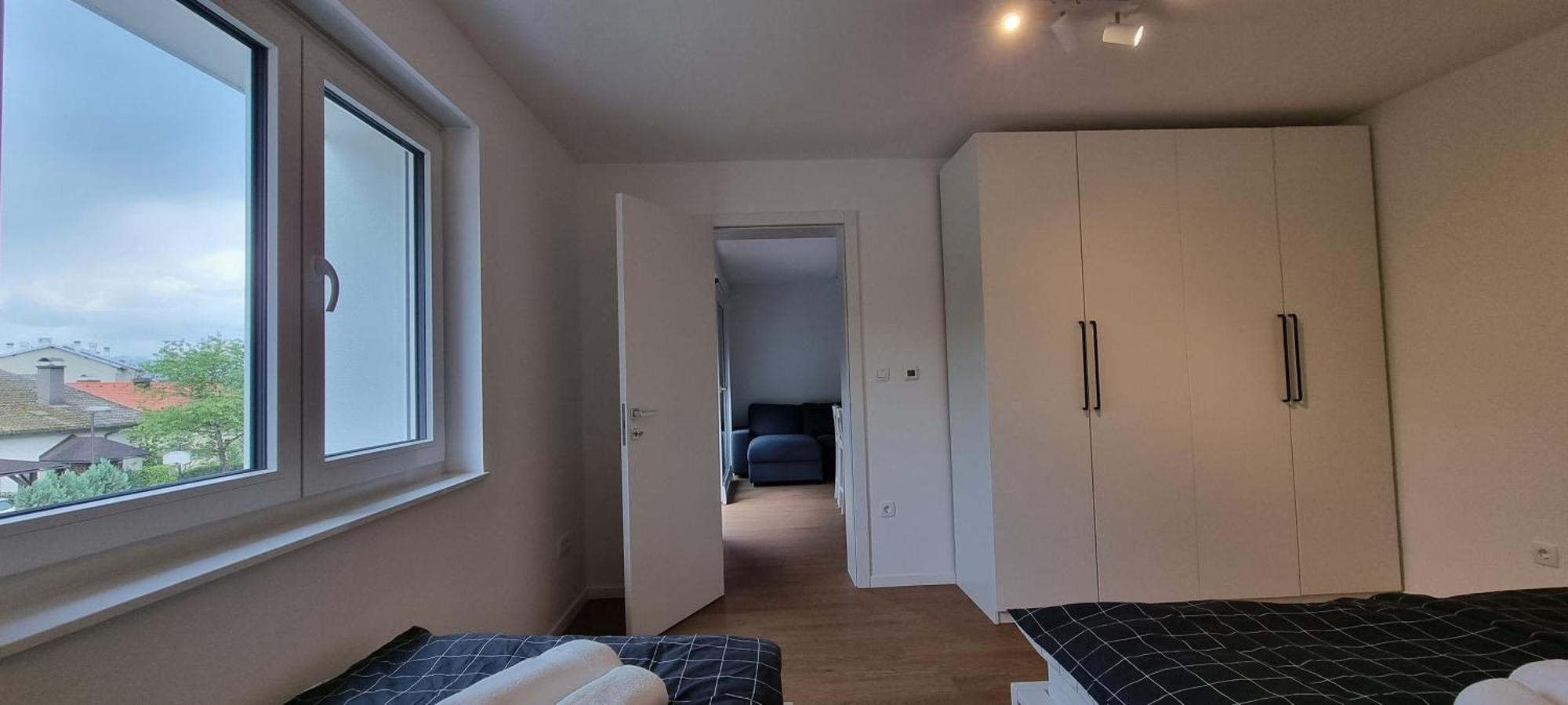 Naia Apartments Novo Mesto Eksteriør billede